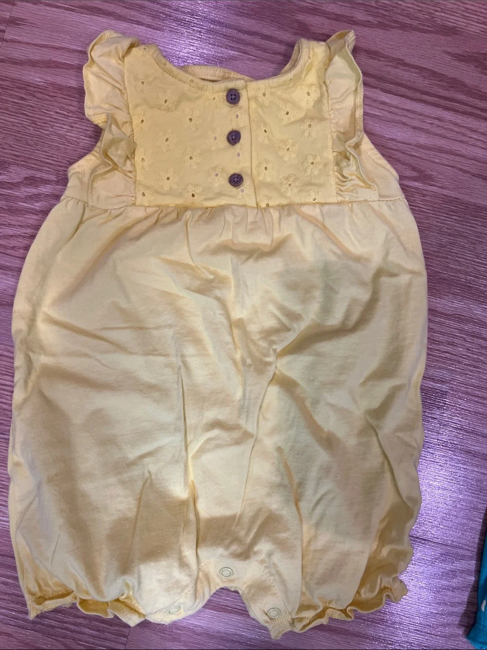 2 Carter’s Rompers - Picture 3 of 5